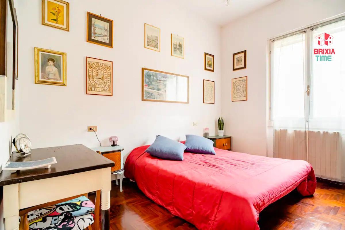 Brixia Time Case - In Villa Con Giardino Brescia Dış mekan fotoğraf