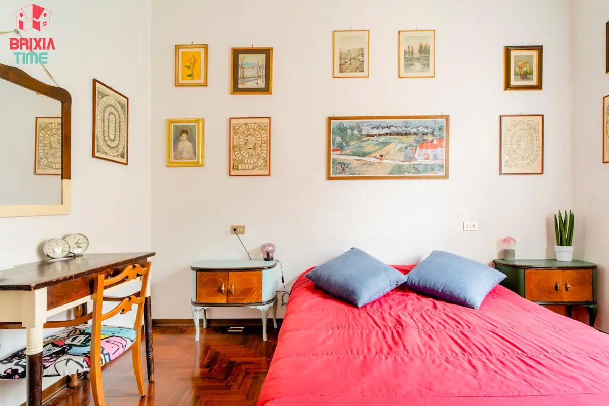 Brixia Time Case - In Villa Con Giardino Brescia Dış mekan fotoğraf